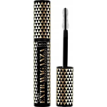 Přípravek na oči Wibo Lash Extravaganza Maximum Extenson Mascara Black prodlužující a zahušťující řasenka 11 g