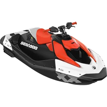 Vodní sport sea doo Skútr vodní Sea-Doo SPARK TRIXX 1-up iBR 90hp Barva: RV 2025, červený