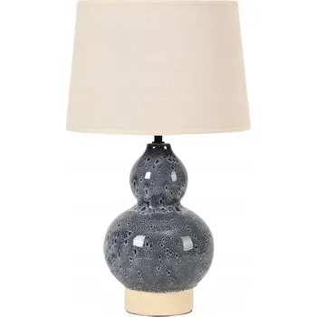 Lampička Stolní lampa GURI keramická 28x28x47 cm HOMLA