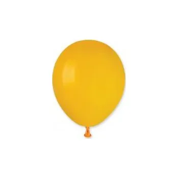 Balónek SMART Balónek latexový MINI - 13 cm – Pastelová žlutá 1 KS