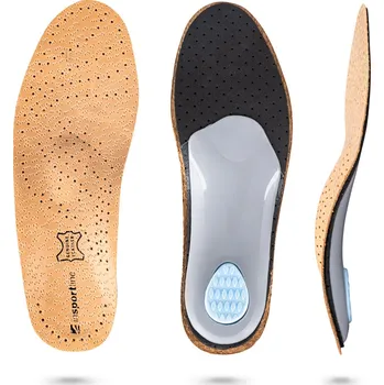 inSPORTline Edinys vložky do bot anatomické kožené