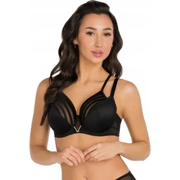 Podprsenka Podprsenka Gorsenia nevyztužená K810 YOKO černá 100B