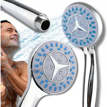 Sprchová hlavice Aquaparts Sprchová Hlavice stříbrná