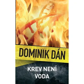 Kniha Krev není voda