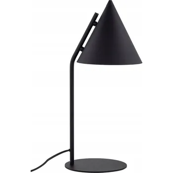 Lampička Kovová černá stolní lampa CONO BLACK 16009 TK Lighting