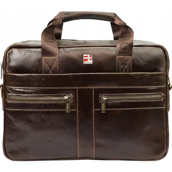 NORDEE kožená aktovka - muž