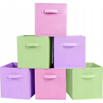 Úložný box POWERKING Skládací úložné boxy 6 kusů