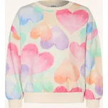 S.Oliver Red Dívčí Mikina, krémová / růžová / mátová, 128