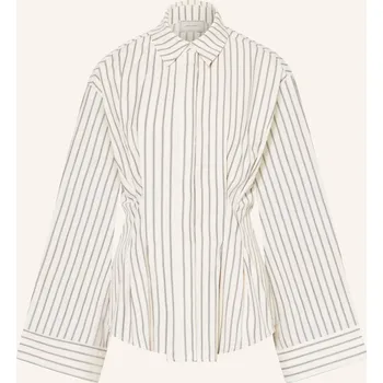 Dámská halenka Neo Noir Dámská Košile Lytra, bílá / tmavě šedá, 40