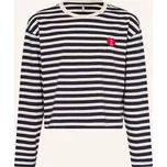 Only Dívčí Dlouhé Rukávy, tmavě modrá / bílá, 158