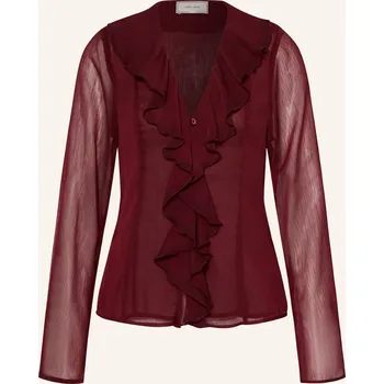 Dámská halenka Neo Noir Dámská Blůza Valappa S Volány, tmavě červená, 42