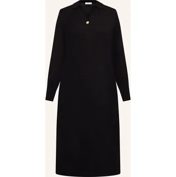 Dámské šaty Cartoon Dámské Pletené Šaty, černá, 44