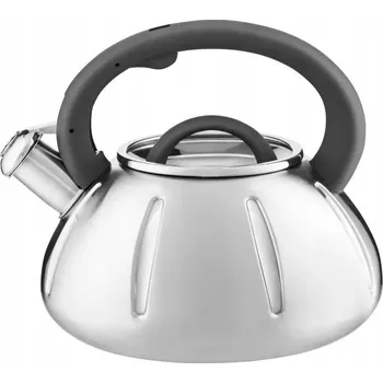 Varná konvice Tradiční ocelová Konvice Ambition 2,5 l šedá