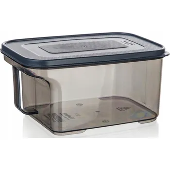 Dóza na potraviny BANQUET NÁDOBA NA POTRAVINY SYPKÉ POTŘEBY ORGANIZÉR S VÍKEM ZOYA 1,7 L