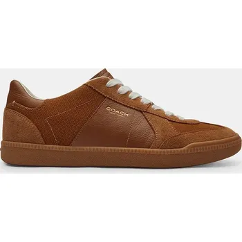Pánské tenisky Kožené tenisky Coach Ellis Sneaker CBX21.Y2G hnědá 88X, EUR 41.5