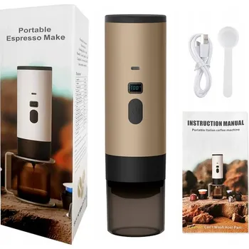 Kávovar HiBREW H4A přenosný kávovar do auta i domů