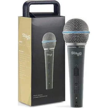 Mikrofon Dynamický vokální mikrofon Stagg SDM60