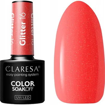 Lak na nehty Claresa Hybridní lak Glitter 16 5ml