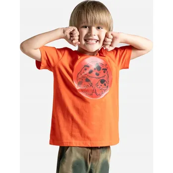 Coccodrillo dětské tričko červené bavlna velikost 122