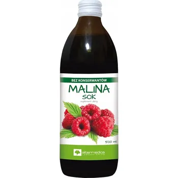 Malinová šťáva Alter Medica 500 ml