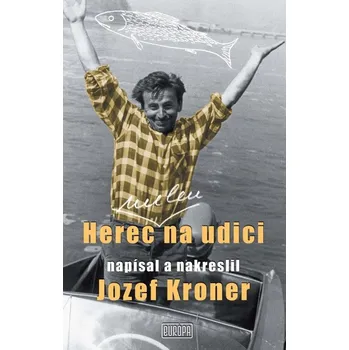 Kniha Herec (nielen) na udici