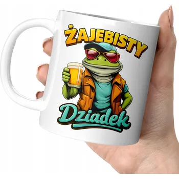 HRNEK PRO DĚDEČKA SUPER DĚDA DÁREK KE DNI BABIČKY A DĚDEČKA