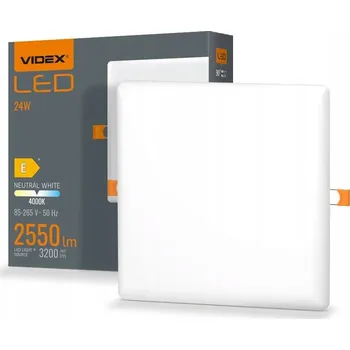 Svítidlo Videx 24 W LED 4000 K bílé