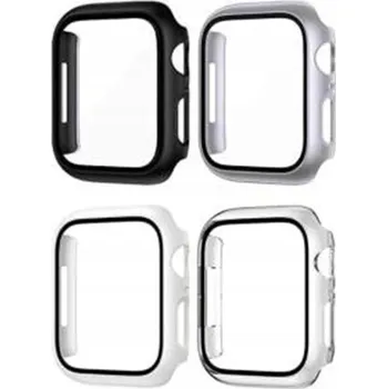 Pouzdro na mobilní telefon Pouzdro + sklo pro Apple Watch 4/5/6/SE 40 mm - pouzdro, 4 kusy