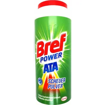 Bref Power ATA Německý Čisticí Prášek na Drhnutí 500g