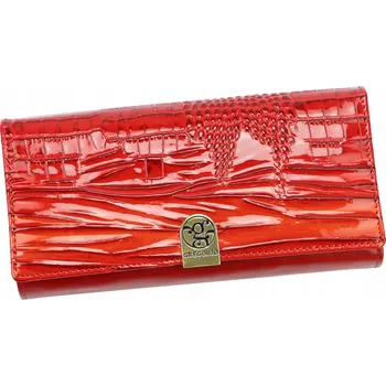 Peněženka Gregorio peněženka z pravé kůže červená Gregorio AL-122 - dámská