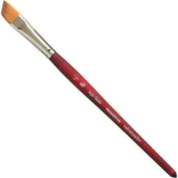Malířský štětec Princeton Brush Velvetouch Multi-Technique Plochý štětec 1/2 1 ks