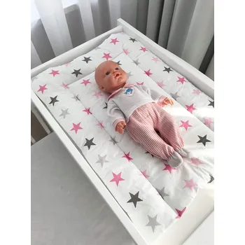 Přebalovací podložka Měkká přebalovací podložka KOSPU 60 x 70 cm, vícebarevná