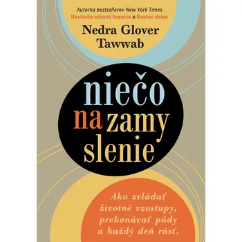 Kniha Niečo na zamyslenie