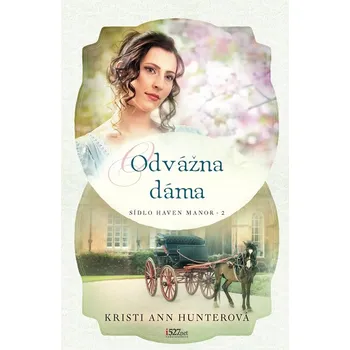 Kniha Odvážna dáma