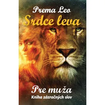 Kniha Srdce leva: Pre muža