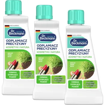 Odstraňovač skvrn Dr. Beckmann Odstraňovač skvrn na make-up a trávu - precizní aplikace x3