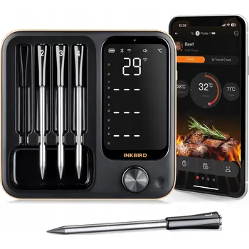 Kuchyňský teploměr Kuchyňský teploměr se sondou Inkbird
