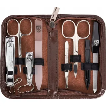 DREI SCHWERTER Solingen Sada na nehty 8 dílná s pouzdrem