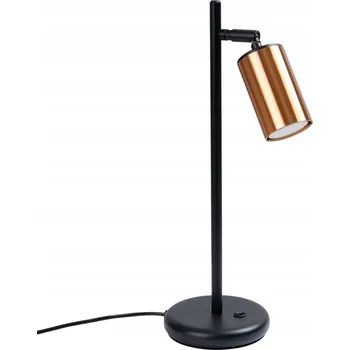 Lampička Stolní lampička SOLLUX LIGHTING Winx černá, výkon až 10 W