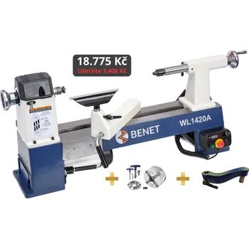 Soustruh BENET WL1420A