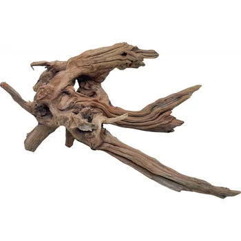 Dekorace do akvária Dark wood L (ID Z05532)