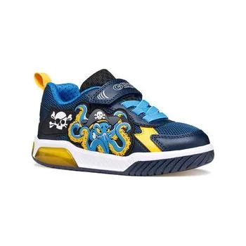 Dámská obuv Geox Sneakersy J Inek Boy J659CC 01454 C0657 D Tmavomodrá 32