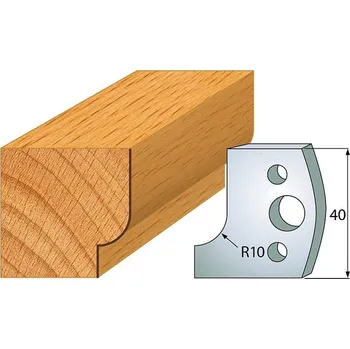 Fréza "IGM profil 013 - pár nožů 40x4mm SP"