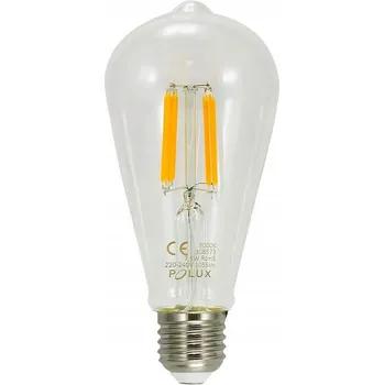 Žárovka LED žárovka Polux E27 1055 lm 7,5 W teplá bílá