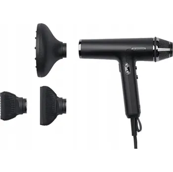 Fén HH Simonsen Nano Ion Dryer ionizační fén na vlasy černý
