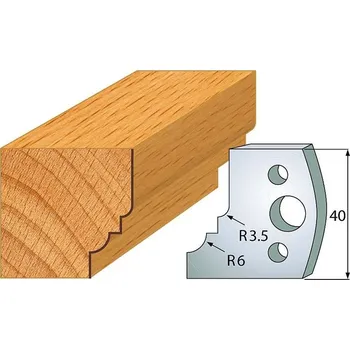 Příslušenství k frézce "IGM profil 019 - pár nožů 40x4mm SP"