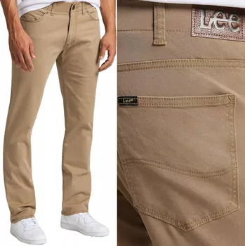 Pánské džíny Lee Pánské džíny střihu Straight Fit XM, rovné, velikost 33/34