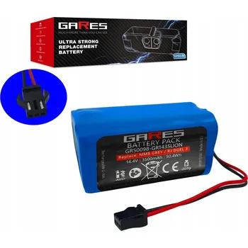Akumulátor Gares pro Proscenic 850T 850P CMICR18650F8M7-4S1P 14,4V 3,5Ah