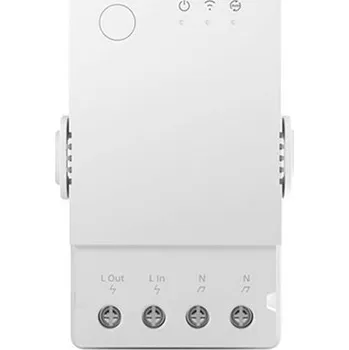 Centrální jednotka pro chytrou domácnost Sonoff THR316 chytrá WiFi relé s měřením teploty a vlhkosti