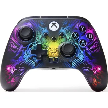 Gamepad PowerA XS / XO / PC Bezdrátový ovladač Fusion PRO Lumectra | Hallovy analogy